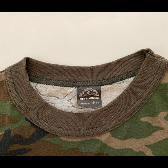 All Weather Camouflage T-Shirt — Hardly Worn - Picture 2 of 5